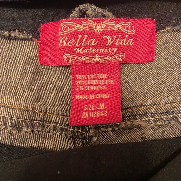 Bella vita women’s maternity shorts - Picture 9 of 11